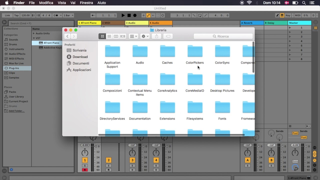 install a plugin for ableton live 9 mac