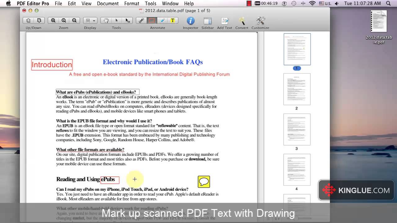 pdf editor open source for mac